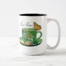 Search for and saucer mugs Green