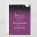 Search for under the stars wedding invitations Night
