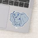 Search for smiling elephant stickers Dumbo live action
