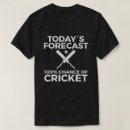 Search for cricket bat and ball tshirts Cricketer