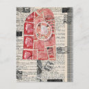 Search for boxing designs postcards Vintage