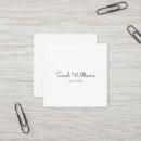 Search for cute business cards Minimalist
