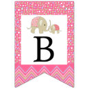 Search for bohemian bunting flags Pink baby shower