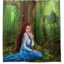 Search for story shower curtains Illustration