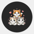 Search for kawaii kitten stickers Cat lover