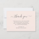 Search for elegant for sympathy thank you cards Simple