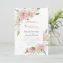 Search for pastel pink wedding invitations Simple