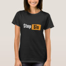 Recherche de step tshirts Étape