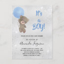Recherche de ourson baby shower invitations Ours en peluche