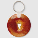 Search for bread keychains Bagel