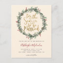 Recherche de tis the season invitations Hiver
