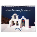 Search for santorini calendars Europe
