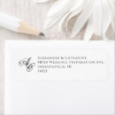 Search for recipient return address labels Black and white