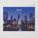 Recherche de perth cartes postales Paysage urbain