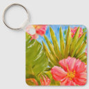 Search for tropical design keychains Hawaii