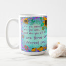 Search for be who you are mugs Inspirational