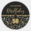 Search for balloons on 50th birthday stickers Fifty