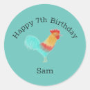 Search for rooster illustration stickers Animal