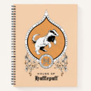 Search for harry potter notebooks Hufflepuff house