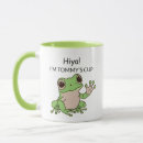 Search for frog and toad mugs For kids