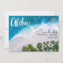 Search for aloha wedding save the dates Beach