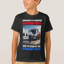 Recherche de garbage man tshirts Camion à ordures