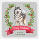 Search for malamute stickers Husky