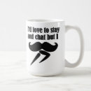 Search for moustache and glasses mugs Joke