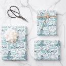 Recherche de monde animal papier cadeau Bêtes fantastiques