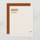 Search for boho wedding advice cards Words of wisdom