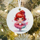 Search for red shoes ornaments Ballerina