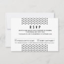 Search for pattern rsvp cards Trendy