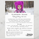 Recherche de nourriture prospectus Garderie