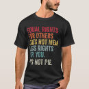 Search for equal rights tshirts Queer
