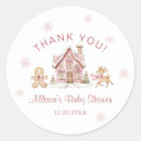 Search for pink snowflakes stickers Deer