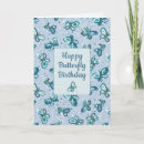 Search for bug birthday cards Blue