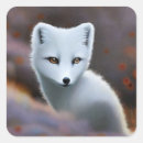 Search for fox painting stickers Cute
