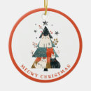 Search for cat puns ornaments Watercolor