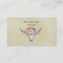 Search for cow business cards Western