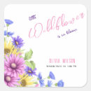 Search for bright flower stickers Wildflower