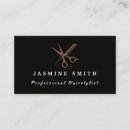 Search for gold scissors logo business cards Chic