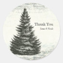 Search for vintage winter stickers Forest