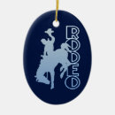 Search for rodeo ornaments Horse