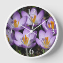 Recherche de ensoleillé horloges Floral