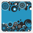 Search for retro graphic design stickers Circles