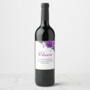 Search for glass wine labels Watercolor