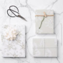 Search for white snowflake wrapping paper Winter