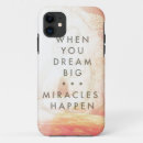 Search for big dreams iphone cases Inspirational quotes