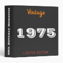 Search for birthday scrapbook albums Vintage