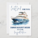 Search for lake bachelorette party invitations Weekend itinerary